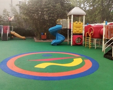 锦州篮球场塑胶跑道